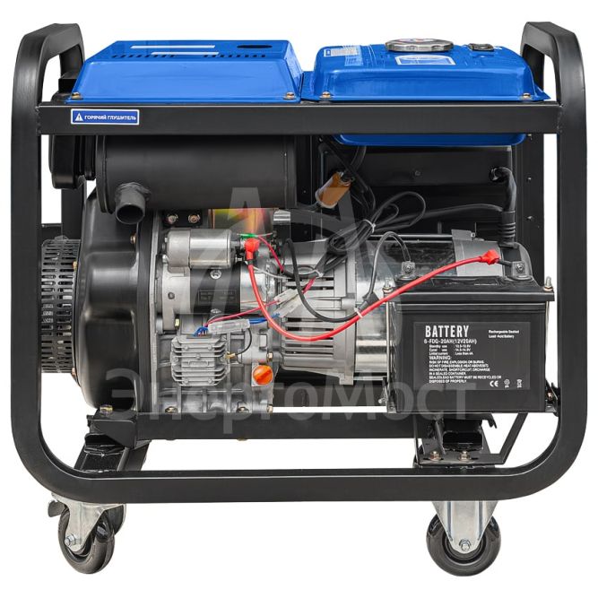 Дизель генератор TSS SDG 7000EHA