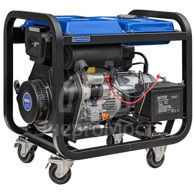 Дизель генератор TSS SDG 7000EHA
