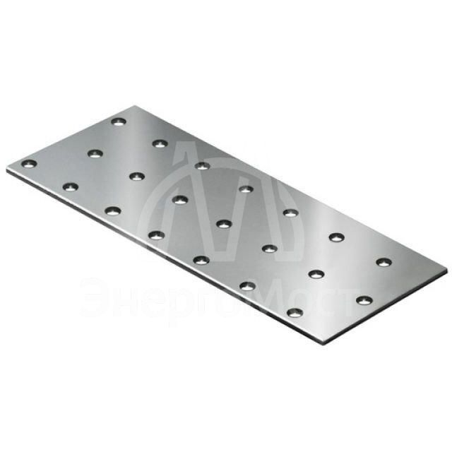 Пластина соединительная 60х160х2.0мм оцинк. Невский Крепеж 922489