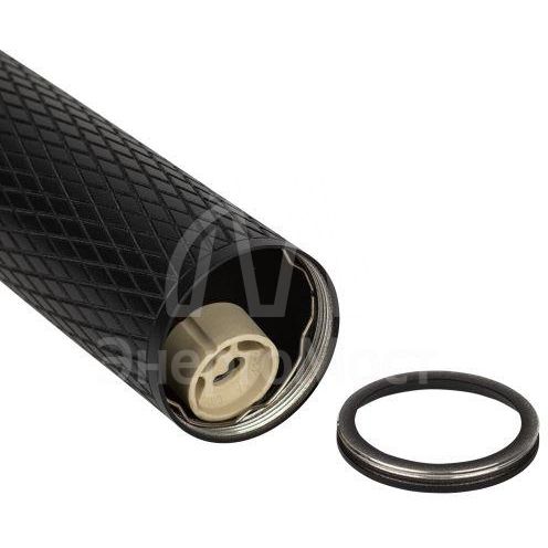 Светильник подвесной (подвес) PL20 BK MR16 GU10 потолочный цилиндр черн. ЭРА Б0058500