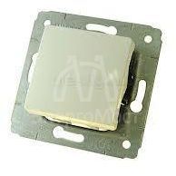 Механизм переключателя на 2 направления 1-кл. СП Cariva 10А IP20 250В 10AX авт. клеммы сл. кость Leg 773757