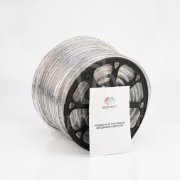 Шнур светодиодный Дюралайт постоянное свечение 2Вт тепл. бел. 36LED/м (уп.100м) Neon-Night 121-136