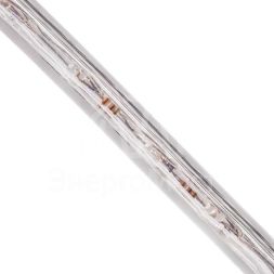 Шнур светодиодный Дюралайт постоянное свечение 2Вт тепл. бел. 36LED/м (уп.100м) Neon-Night 121-136