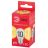 Лампа светодиодная RED LINE LED P45-10W-827-E27 R 10Вт P45 шар 2700К тепл. бел. E27 Эра Б0050698