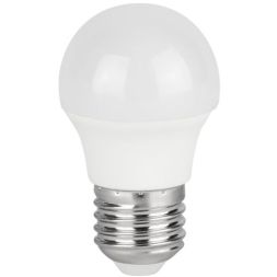 Лампа светодиодная RED LINE LED P45-10W-827-E27 R 10Вт P45 шар 2700К тепл. бел. E27 Эра Б0050698