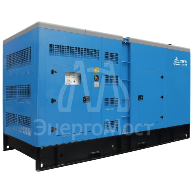 Дизельный генератор ТСС АД-600С-Т400-1РКМ17