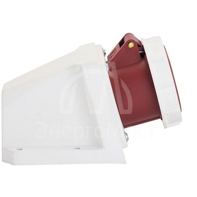 Розетка стационарная наружная 1242 3Р+РЕ 32А 380В IP67 PROxima EKF ps-1242-32-380