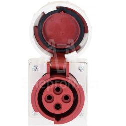 Розетка стационарная наружная 1242 3Р+РЕ 32А 380В IP67 PROxima EKF ps-1242-32-380