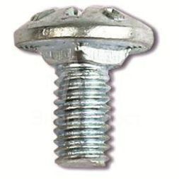 Винт с крестообразным шлицем М6х10 гор. оцинк. (уп.200шт) DKC CM010610HDZ