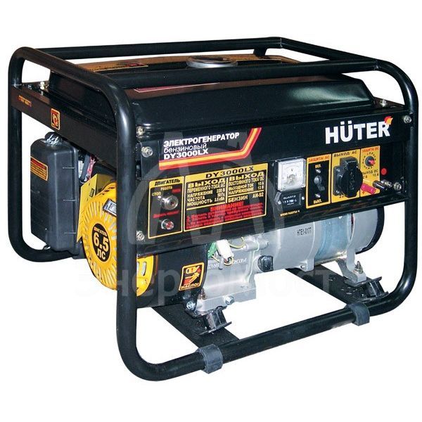 Портативный бензогенератор Huter DY3000LX