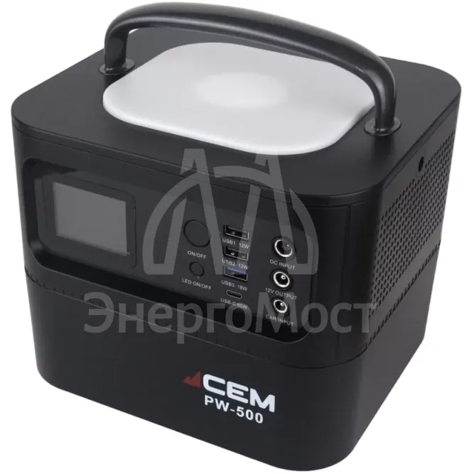 Портативная зарядная станция PW-500