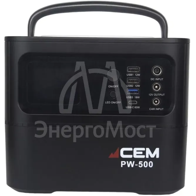 Портативная зарядная станция PW-500