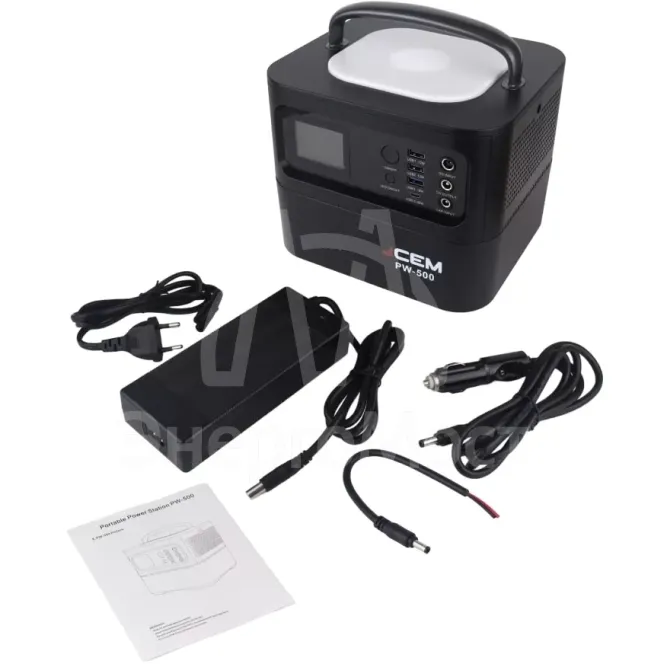 Портативная зарядная станция PW-500