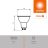 Лампа светодиодная LED G4 Value LVPAR1675 7W/940 CRI95 7Вт 4000К 700лм рефлектор матов. GU10 170-250В OSRAM 4058075581586