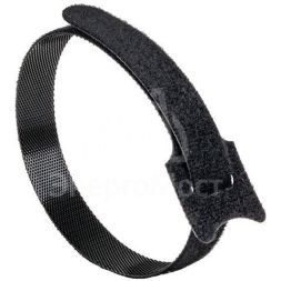 Хомут-липучка 14х310мм черн. (уп.20шт) PROxima EKF hlct-3-b