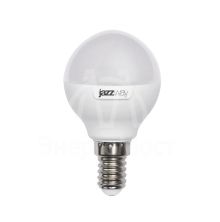 Лампа светодиодная PLED-LX G45 8Вт 3000К E14 JazzWay 5028593