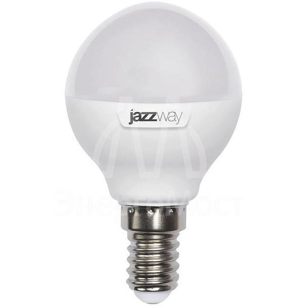 Лампа светодиодная PLED-LX G45 8Вт 3000К E14 JazzWay 5028593