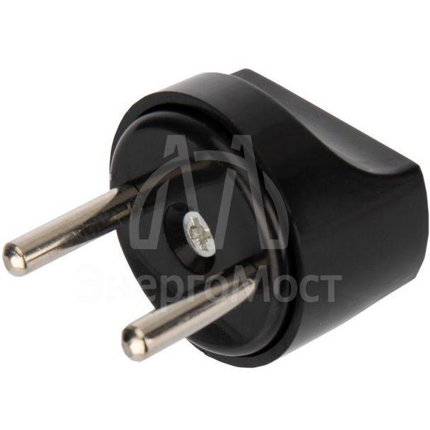 Переходник сетевой &amp;quot;ПИТЕР&amp;quot; черн. (инд. упак.) PROCONNECT 11-1067-9