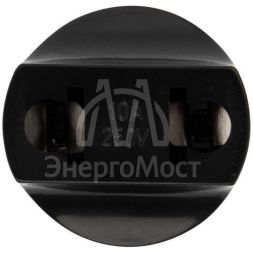 Переходник сетевой &amp;quot;ПИТЕР&amp;quot; черн. (инд. упак.) PROCONNECT 11-1067-9