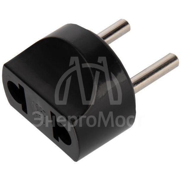 Переходник сетевой &amp;quot;ПИТЕР&amp;quot; черн. (инд. упак.) PROCONNECT 11-1067-9