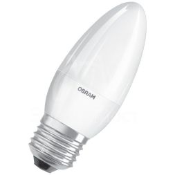 Лампа светодиодная LED Value LVCLB75 10SW/865 230В E27 10х1 RU OSRAM 4058075579590