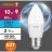 Лампа светодиодная LED Value LVCLB75 10SW/865 230В E27 10х1 RU OSRAM 4058075579590