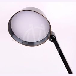 Светильник настольный KD-835 C28 LED 8Вт 230В 480лм сенс.рег.ярк и цвет.темп. USB-5В.1А бронза Camelion 12999