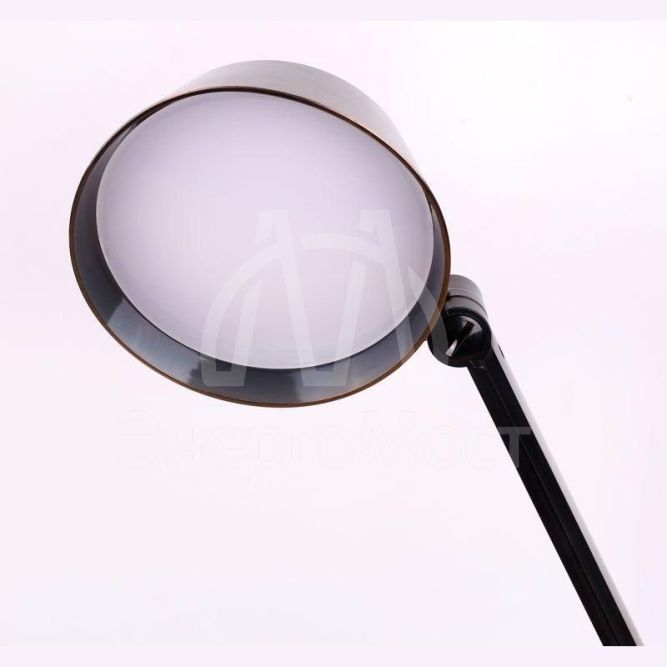 Светильник настольный KD-835 C28 LED 8Вт 230В 480лм сенс.рег.ярк и цвет.темп. USB-5В.1А бронза Camelion 12999