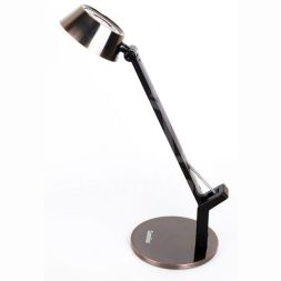 Светильник настольный KD-835 C28 LED 8Вт 230В 480лм сенс.рег.ярк и цвет.темп. USB-5В.1А бронза Camelion 12999