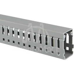 Кабель-канал перфорированный 80х60 L2000 PROxima EKF kk80-60
