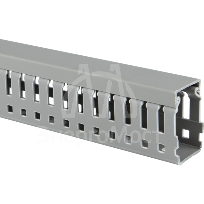 Кабель-канал перфорированный 80х60 L2000 PROxima EKF kk80-60