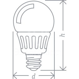Лампа светодиодная 94 479 NLL-P-G45-5-230-4K-E27 5Вт шар 4000К бел. E27 370лм 220-240В Navigator 94479