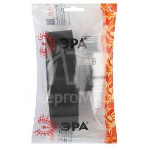 Разветвитель электрический SPx-3e-B на 3 розетки с заземл. 16А черн. Эра Б0059723