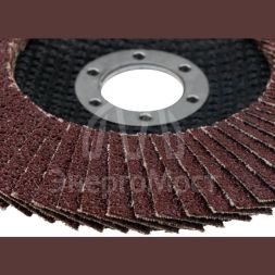 Круг лепестковый торцевой P 40 125х22.2мм Kranz KR-90-0012