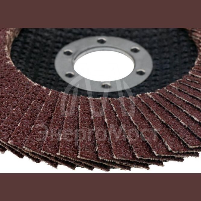 Круг лепестковый торцевой P 40 125х22.2мм Kranz KR-90-0012