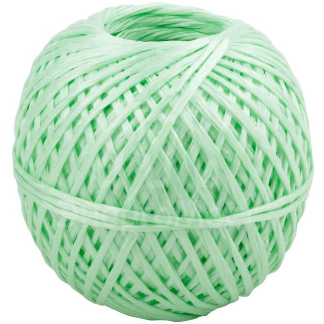 Шпагат полипропиленовый 1000 текс 100м зел. КУРС 68173