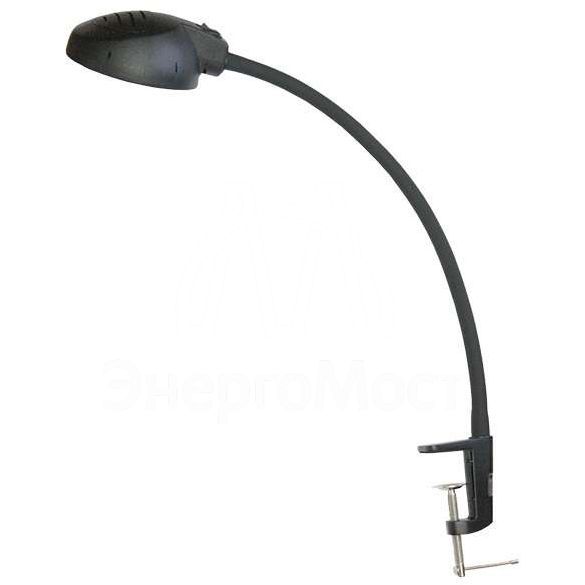 Светильник светодиодный Веста С16 настол. на струбцине 7Вт черн. Трансвит 281