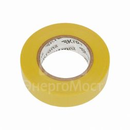 Изолента ПВХ 0.13х19мм 25м желт. Kranz KR-09-2202