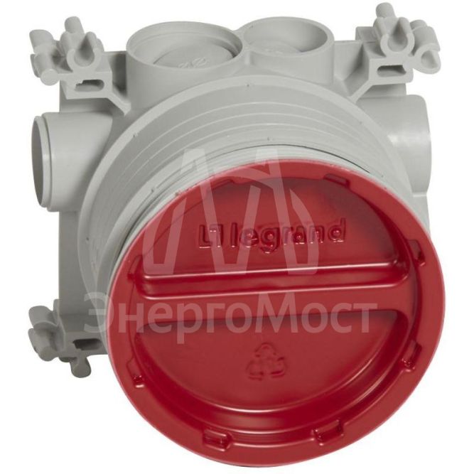 Коробка монтажная IP44 в бетон для встроен. блоков Leg 081988