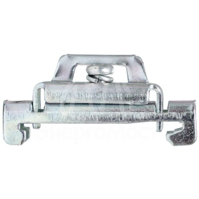 Ограничитель на DIN-рейку 1 винт HDW-211 EKF ahdw-211