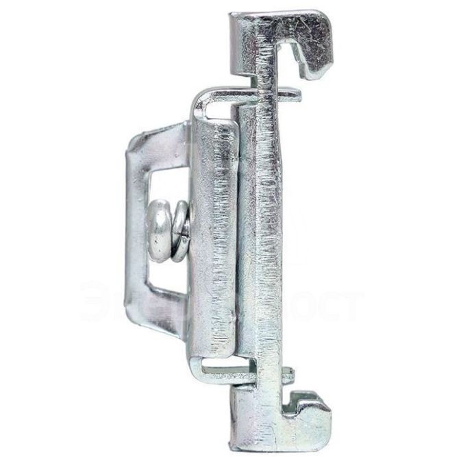 Ограничитель на DIN-рейку 1 винт HDW-211 EKF ahdw-211