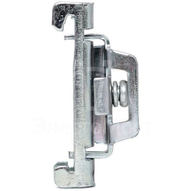 Ограничитель на DIN-рейку 1 винт HDW-211 EKF ahdw-211