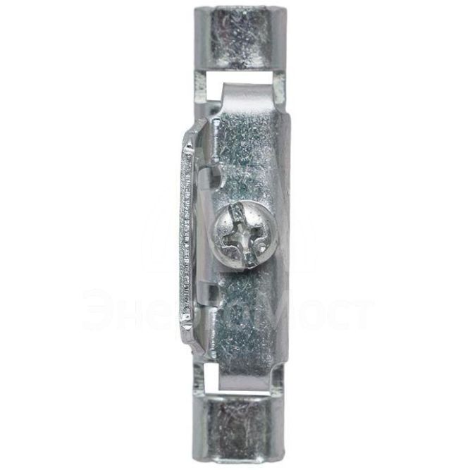 Ограничитель на DIN-рейку 1 винт HDW-211 EKF ahdw-211