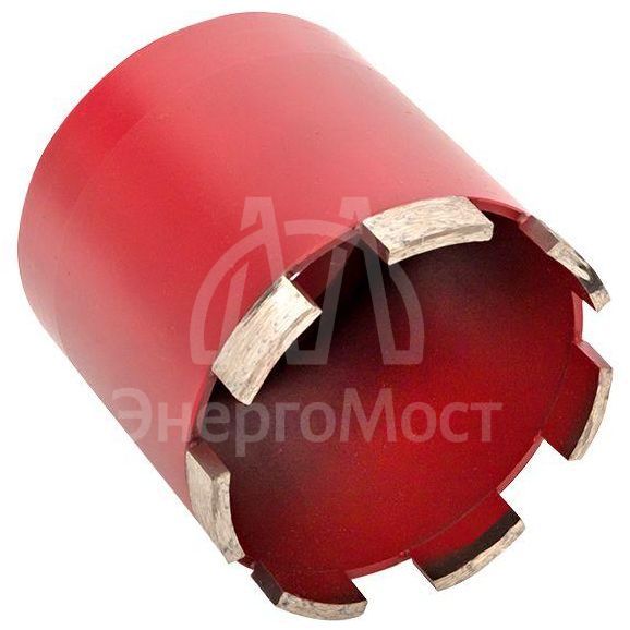 Коронка алмазная для дрелей с микроударом (верхнее пылеудаление) DCH-82MHS Micro Hit Laser M16 Professional EKF dch-82-mhs-m16