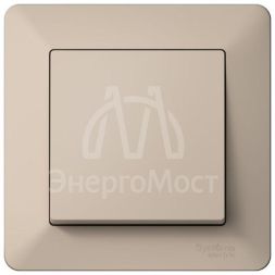 Рамка 1-м AtlasDesign Air песочн./дым. бел. SE ATN221201