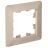 Рамка 1-м AtlasDesign Air песочн./дым. бел. SE ATN221201
