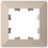 Рамка 1-м AtlasDesign Air песочн./дым. бел. SE ATN221201