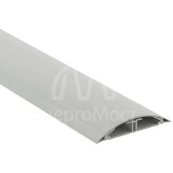 Кабель-канал напольный 75х17 L2000 пластик CSP-F G сер. DKC 01332