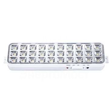 Светильник светодиодный СБА 1098-30AC/DC 30 LED 1.2А.ч lithium battery AC/DC аварийный IN HOME 4690612029498