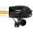 Удлинитель-шнур 1х20м без заземл. 6А IP20 1.3кВт ПВС 2х0.75 черн. PROCONNECT 11-7115